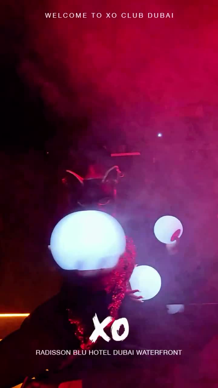XO Amir performance poster 4